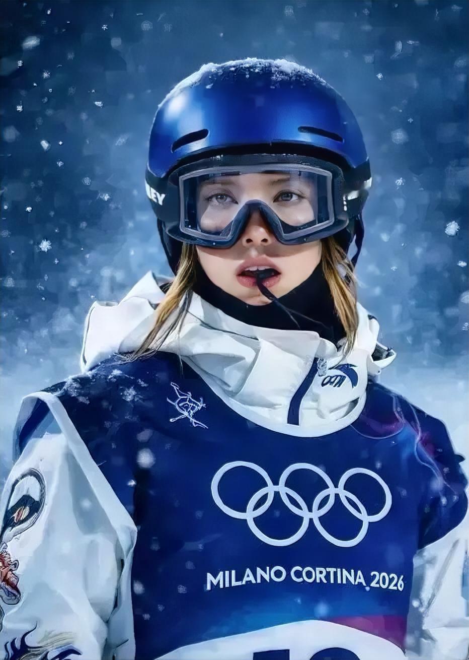 一位年仅22岁的小姑娘在世界舞台上彰显了奥林匹克精神。别听信某些人的无端妄语，她