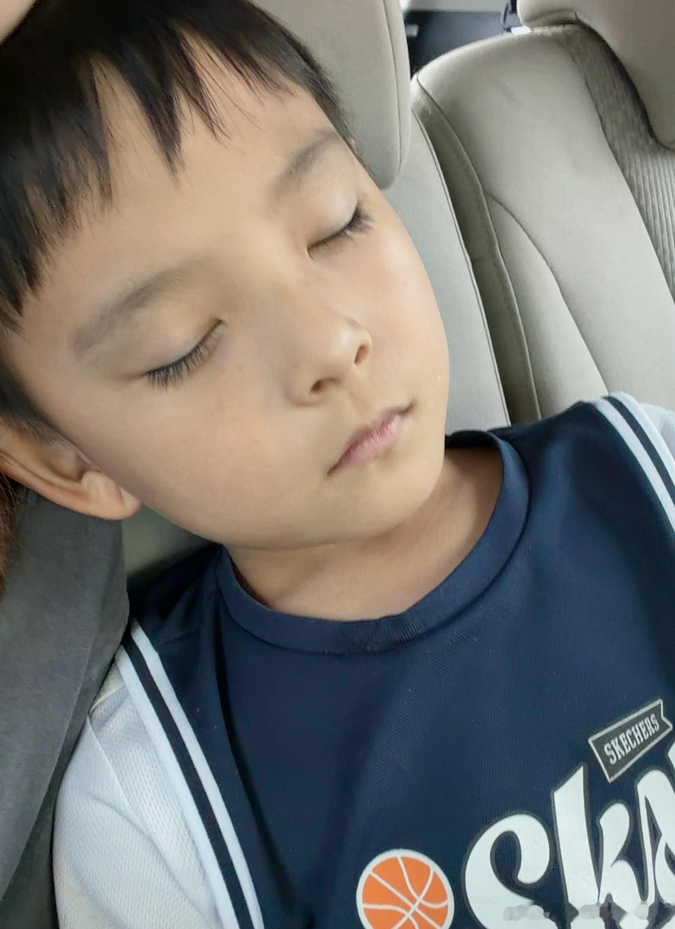 我安子又发烧了