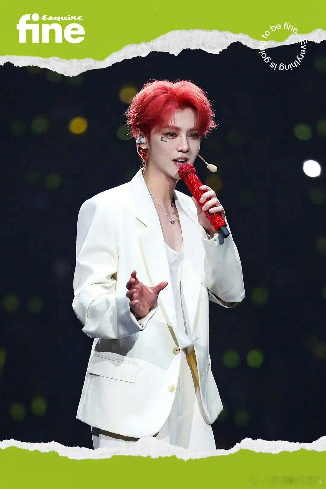 男明星的红头发，谁驾驭的最帅[思考] ​​​