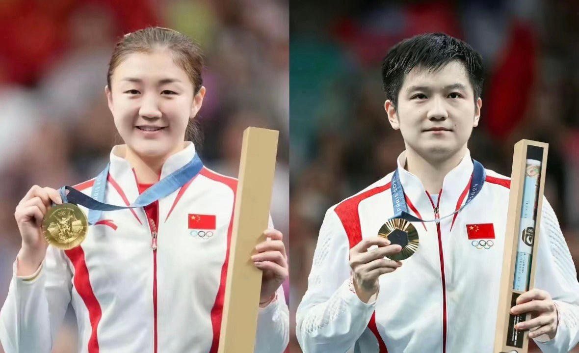 奥运冠军樊振东陈梦的另一种选择退出WTT世界排名后，樊振东与陈梦走出了不同的新路