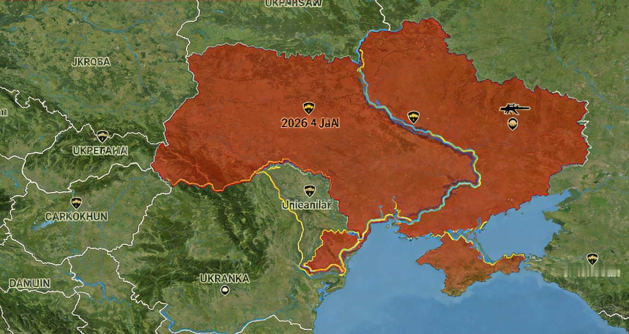 俄乌冲突新走向：2026年大概率迎来“冻结战争”？
 
截至2026年1月，俄乌