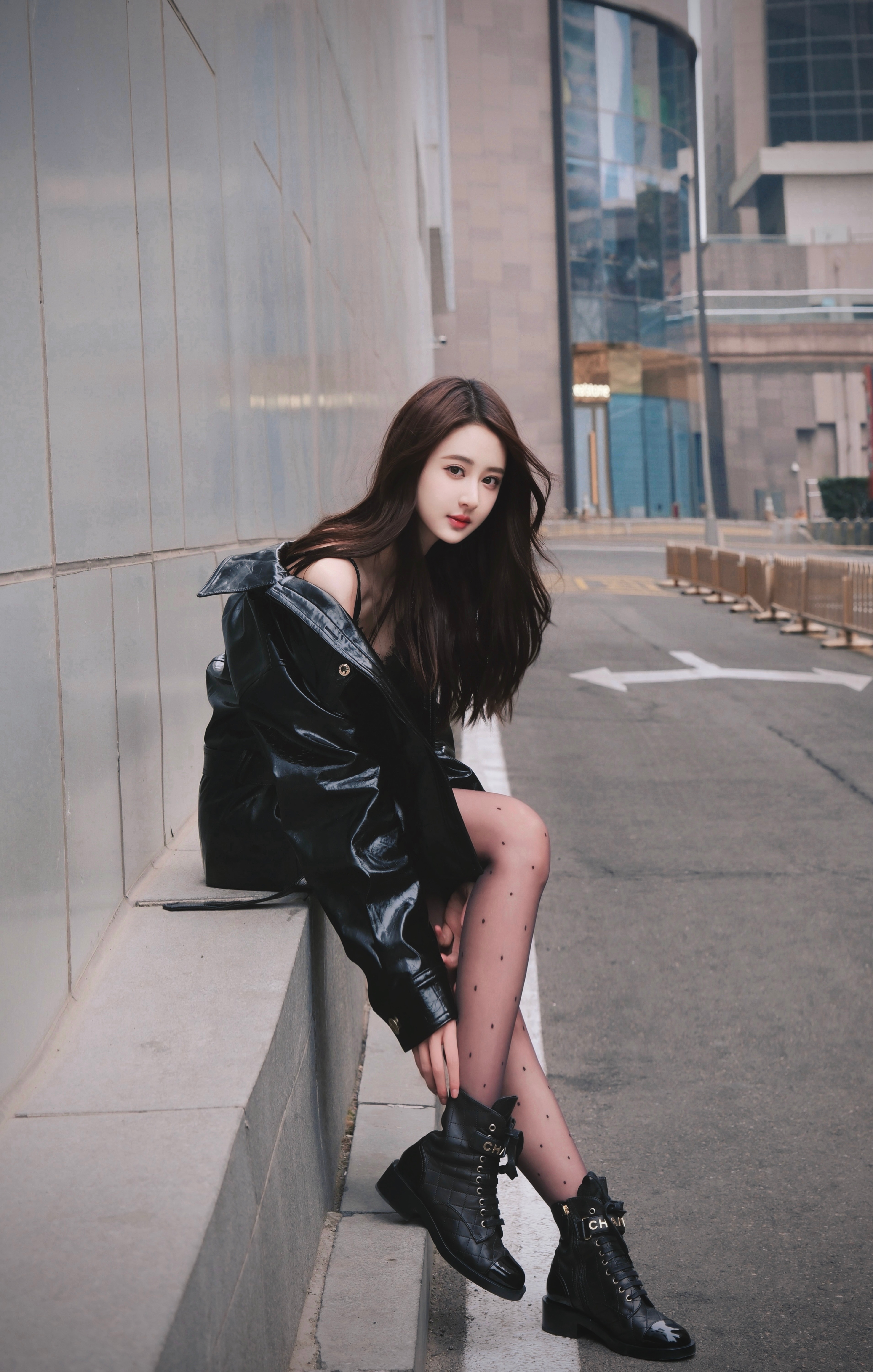 马泽涵 🖤 辣妹出街 