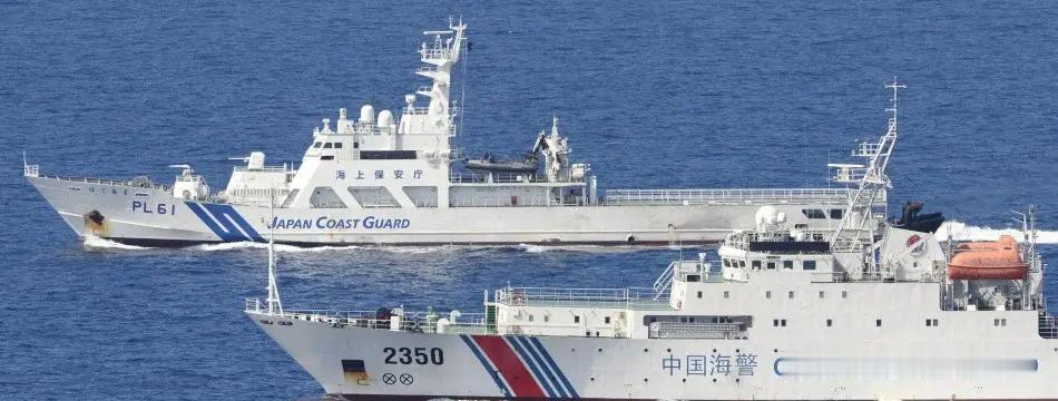振奋！中国海警船首次进入日本“家门口”的冲绳县与那国岛附近海域宣示管辖权，硬刚喊