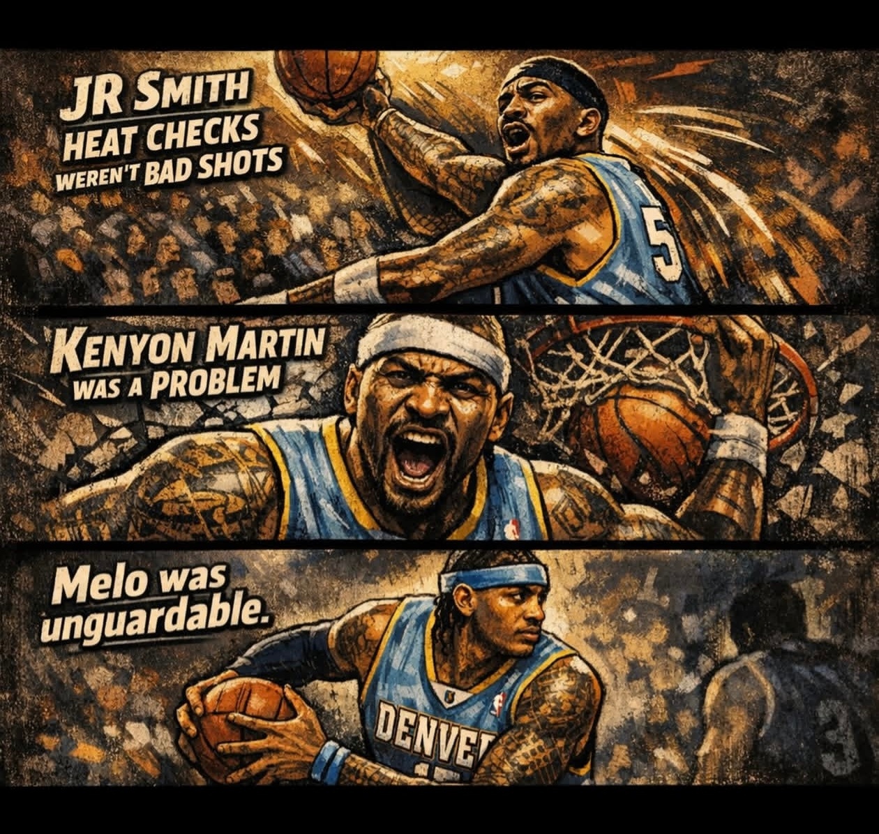 篮天下 这个阵容，放到现在还能不能行？Images via ctrlnarrat