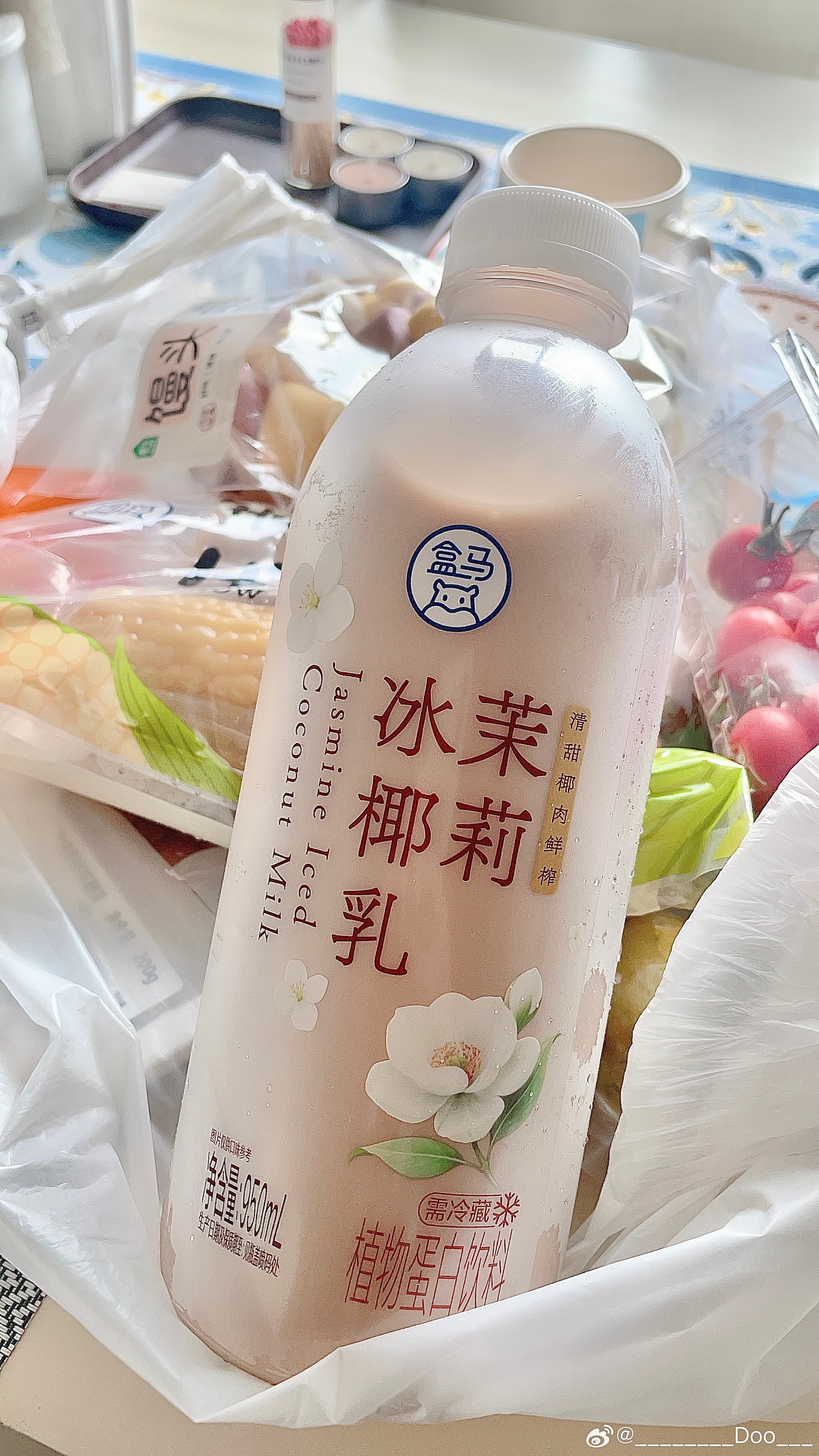 顺便推荐一下回购了几次的这个对我来说真的超好喝…… 