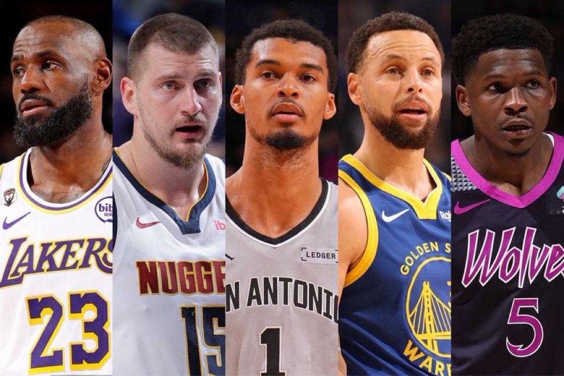 以下球员可能无法满足常规赛奖项所需的65场比赛出场要求：
勒布朗：缺席17场比赛