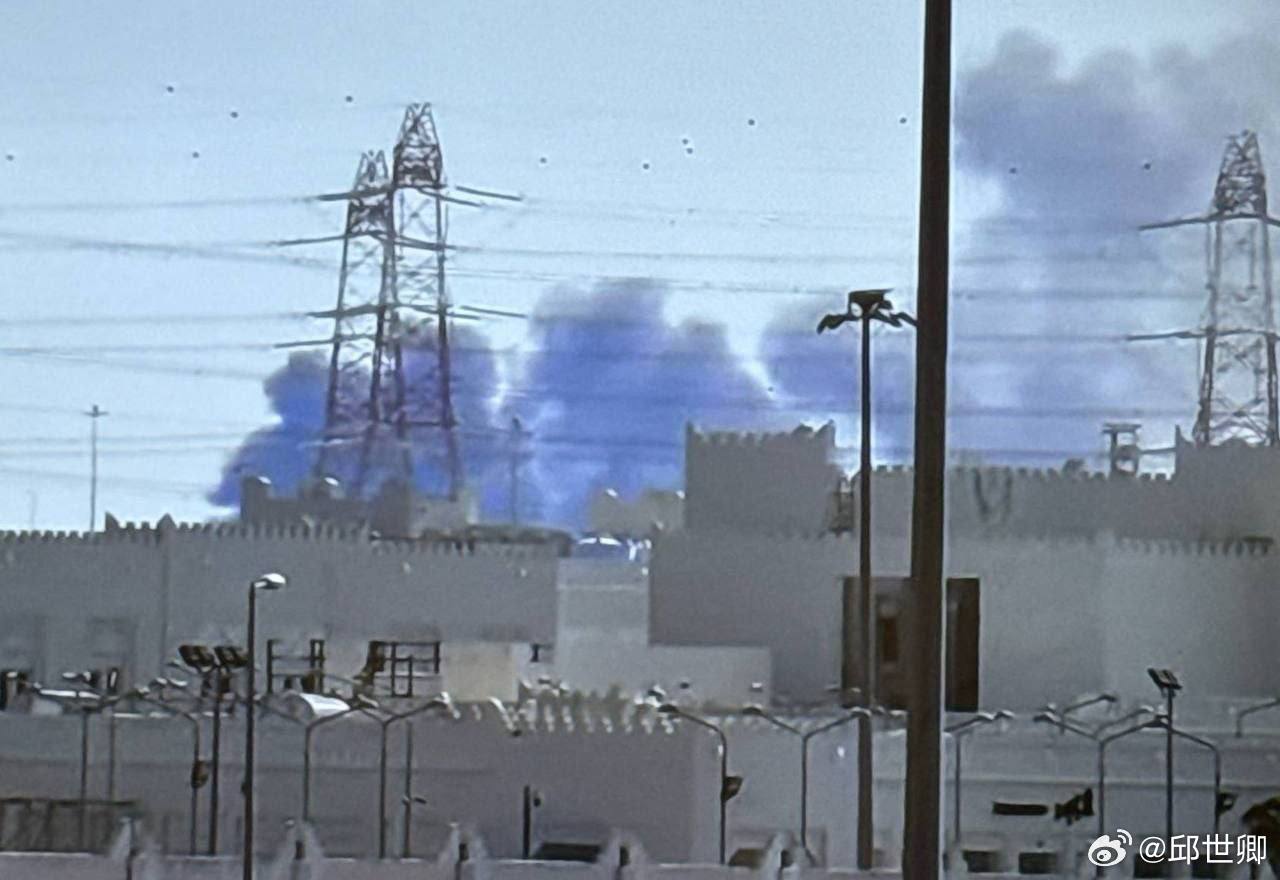 卡達的烏代德空軍基地再次遭到攻擊。儘管卡達防空司令部說要攔截所有伊朗的飛彈，但是