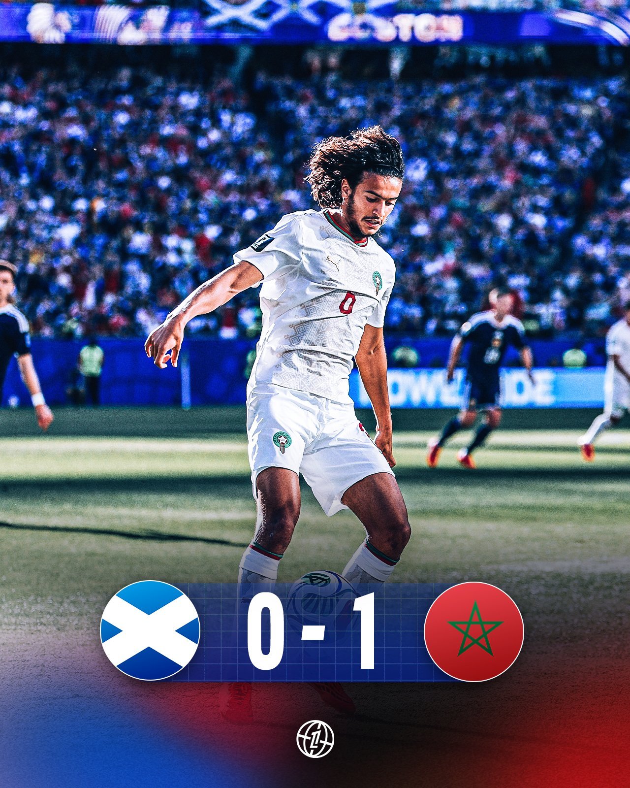 🆚 2026世界杯C组小组赛第2轮，苏格兰0-1不敌摩洛哥法甲法甲联赛世界杯从