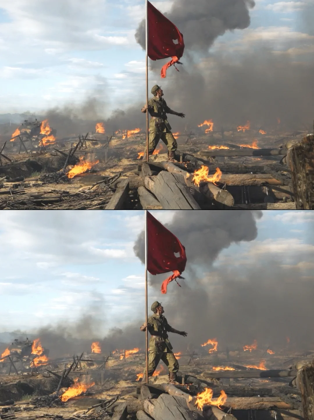 原来铁原阻击战发挥了这么重大的作用