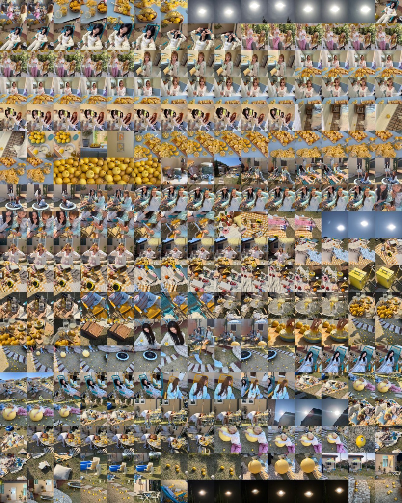 260608 官推更新The day I saw lemons falling 