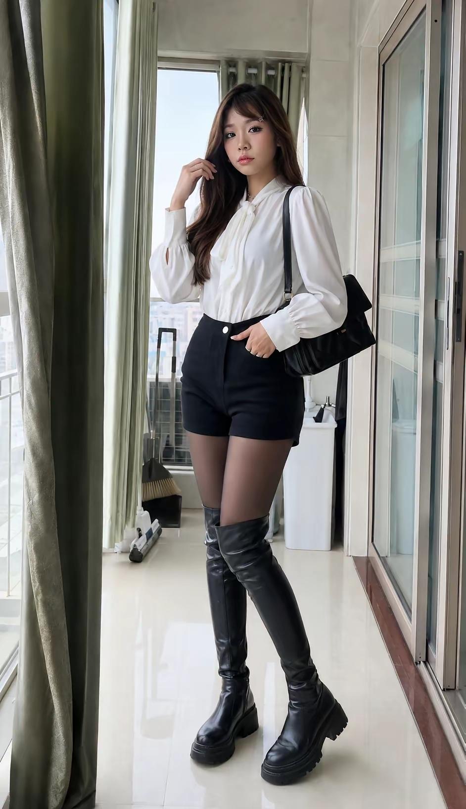 长靴女孩