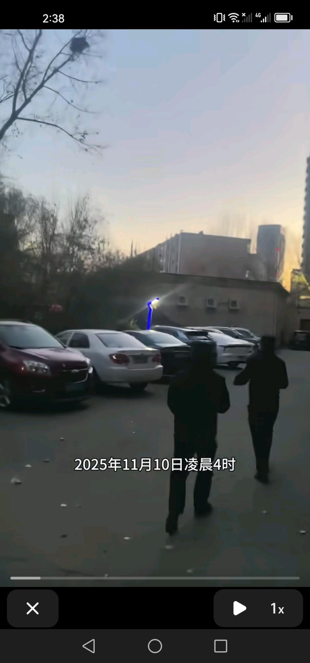 坐标吉林市，11月10日，市区内惊现野猪。为保障群众安全，警方果断将其击毙。
2