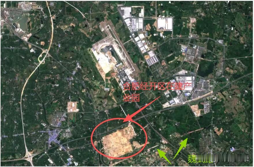 合肥北部最为重要的东西向快速路——魏武路即将全线建设，填补空白路段。
前些年，这