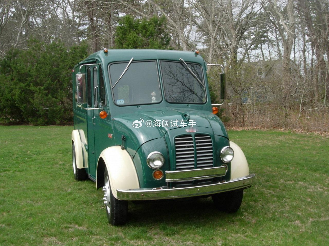divco-300c，这是美国本土一个在1986年已经倒闭的主机厂，这车是196