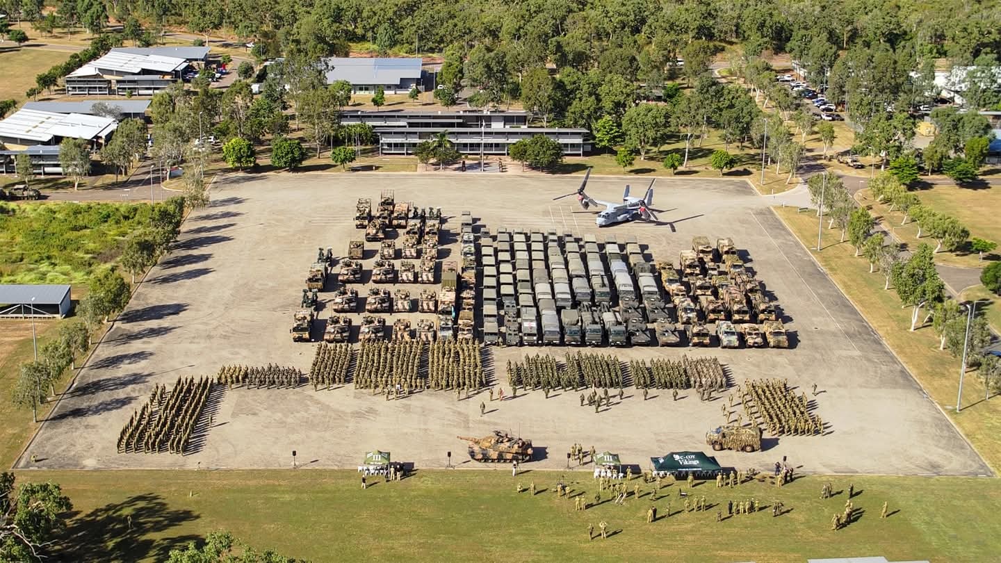每天认识一件兵器 5月19日，“勇士演习”（Exercise Warfighte