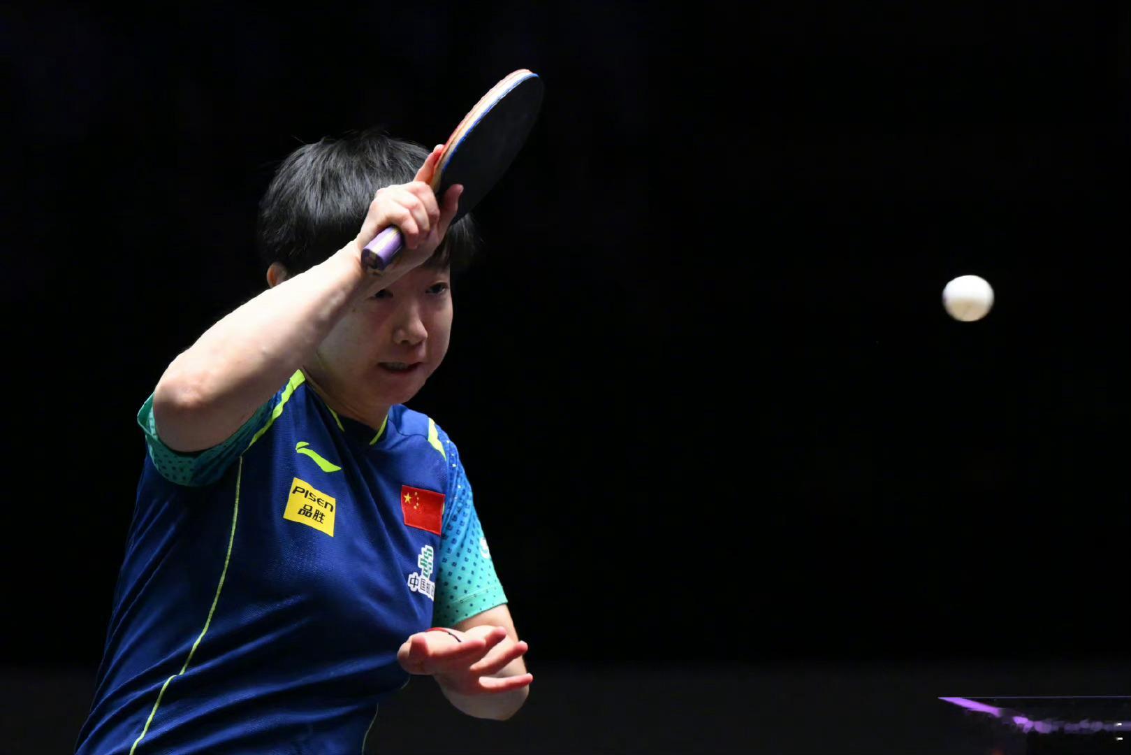 “人间止腾片”火速结束🔚｜她可是世一孙颖莎啊！ #国乒女团1比2日本##孙颖莎