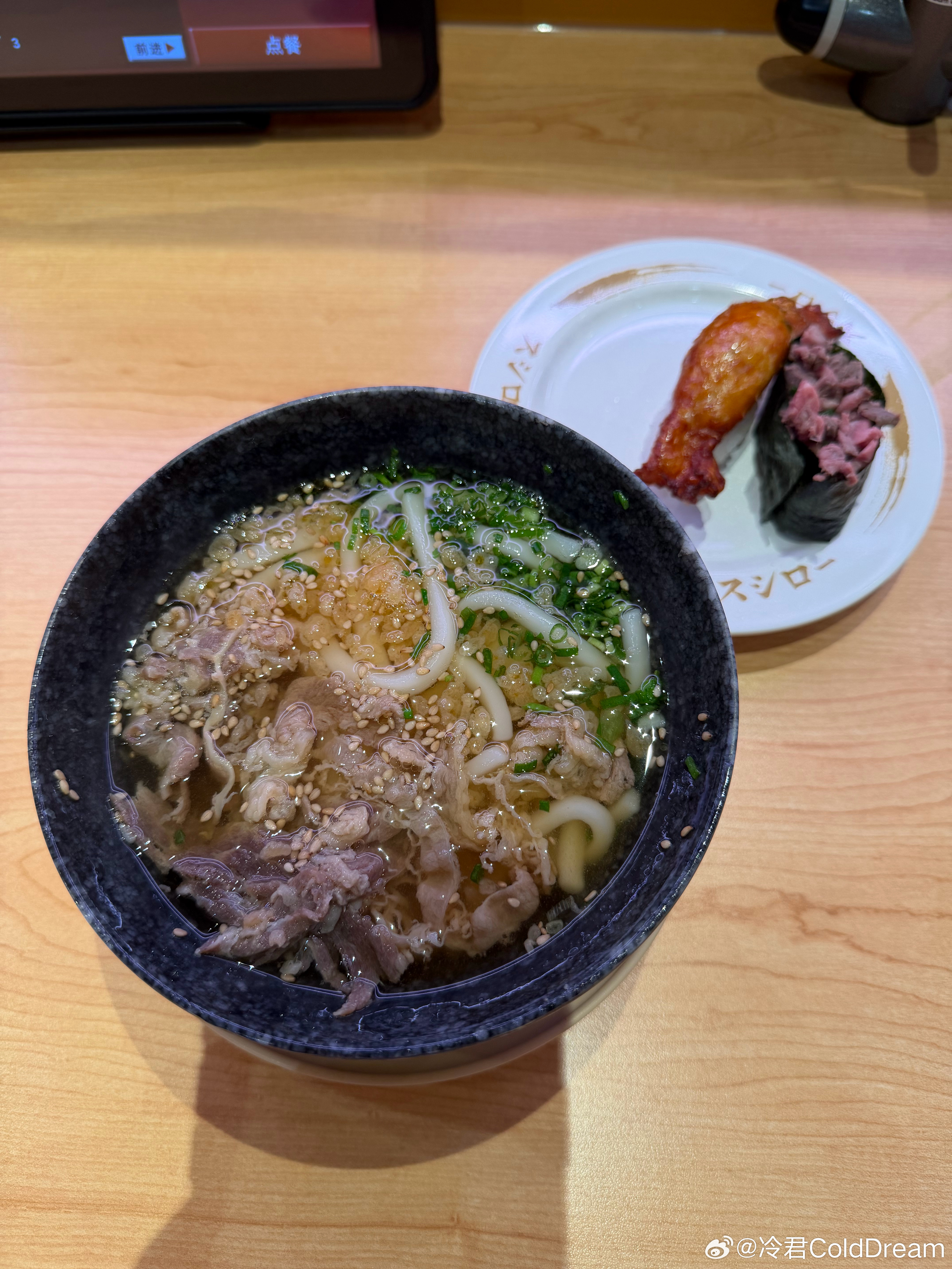 今天吃寿司郎 深圳·万象城北区