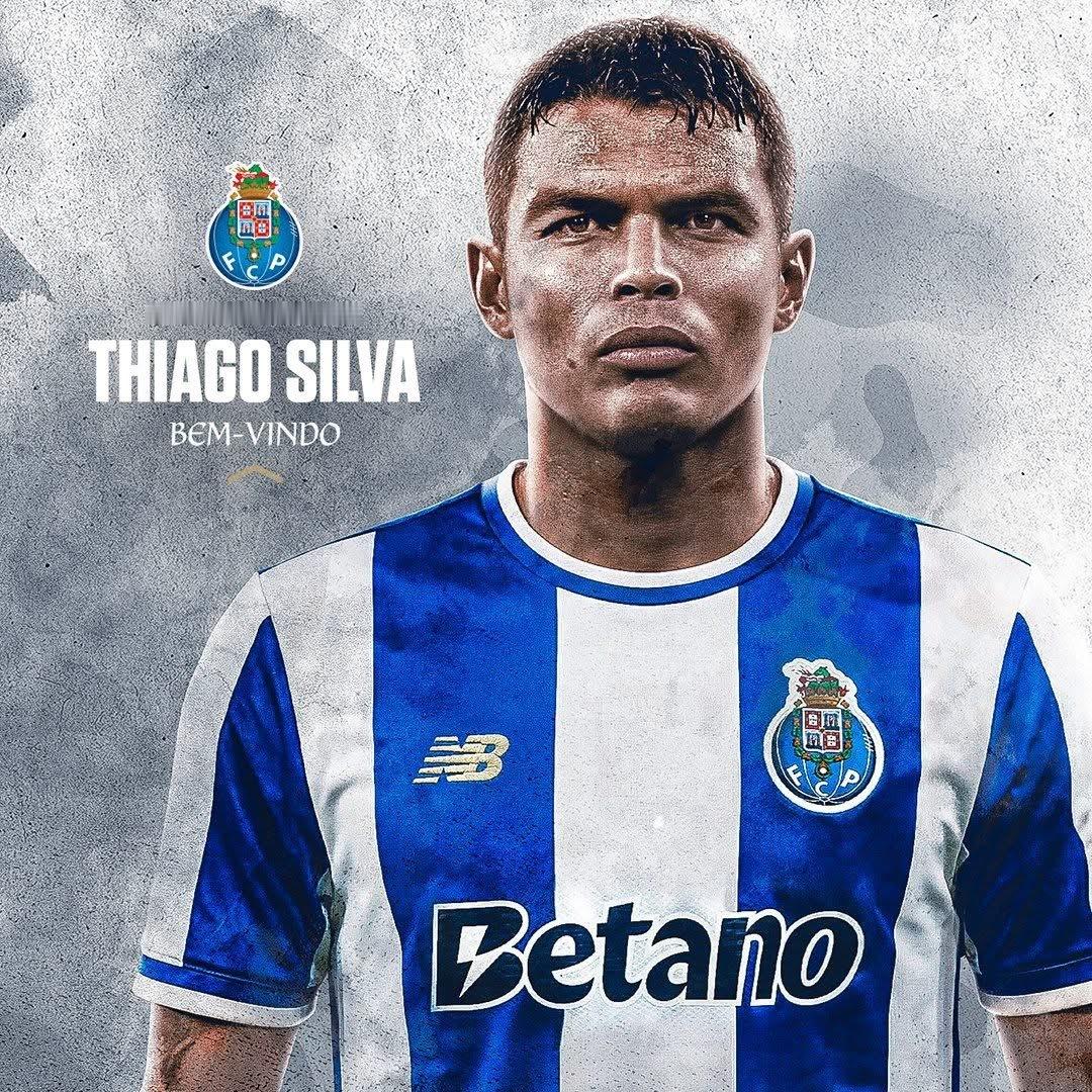 尋晚嘅消息，41歲巴西後衛泰亞高施華重返歐洲，回歸波圖，簽約到今季季尾，並有續約