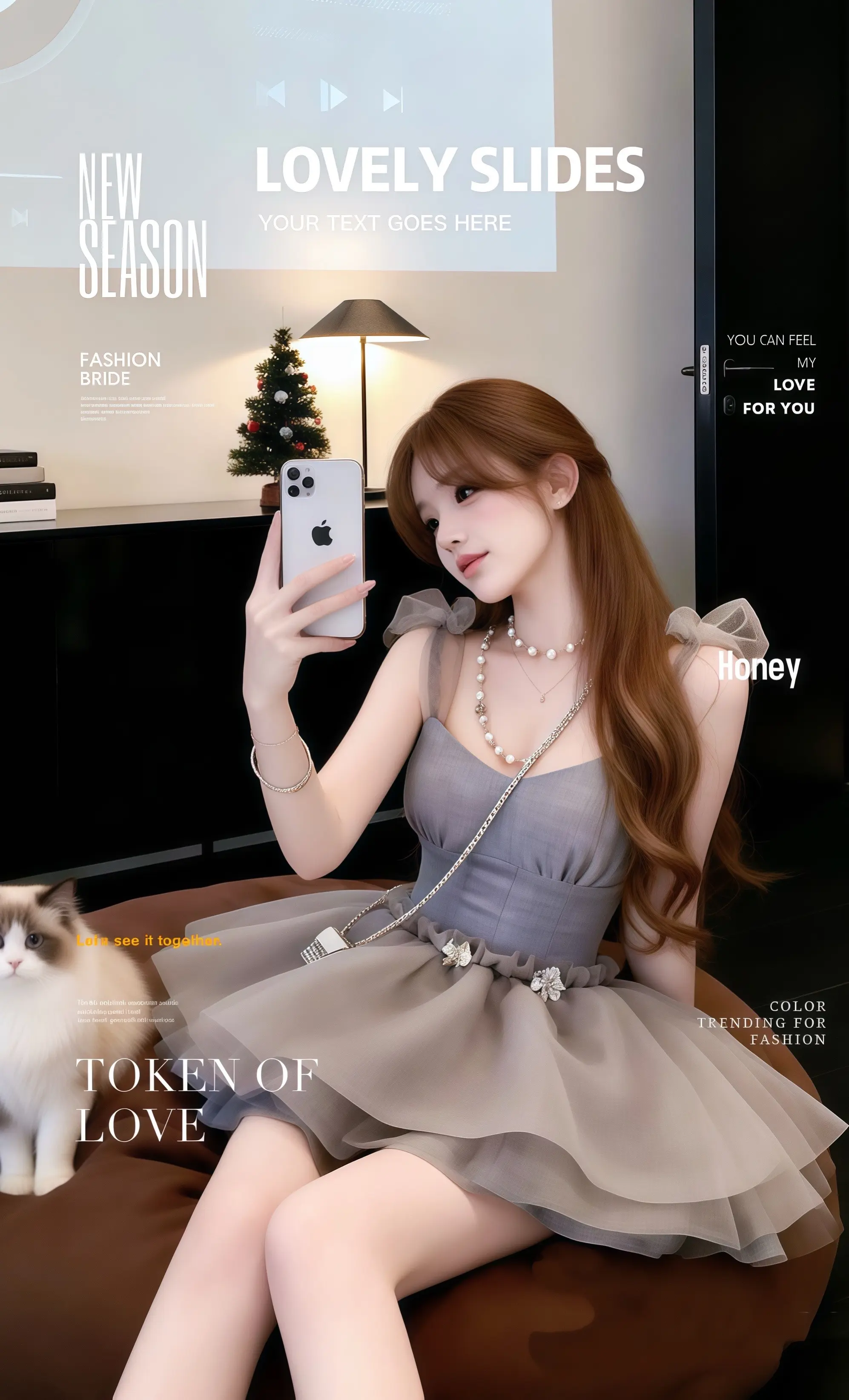 甜辣风穿搭 韩系穿搭 高级感穿搭