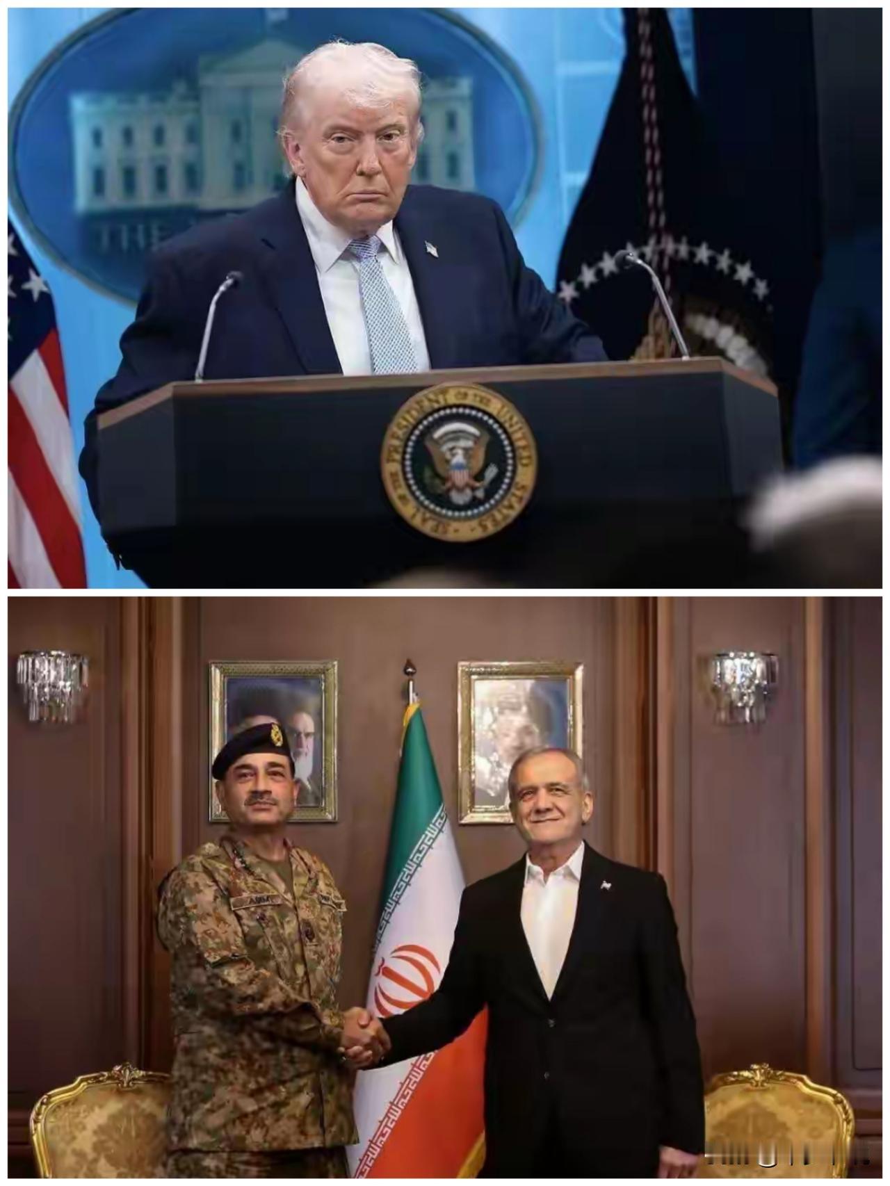 特朗普还在吹牛，伊朗已经与巴基斯坦“准结盟”
昨天特朗普表示“美国已获得一份“极