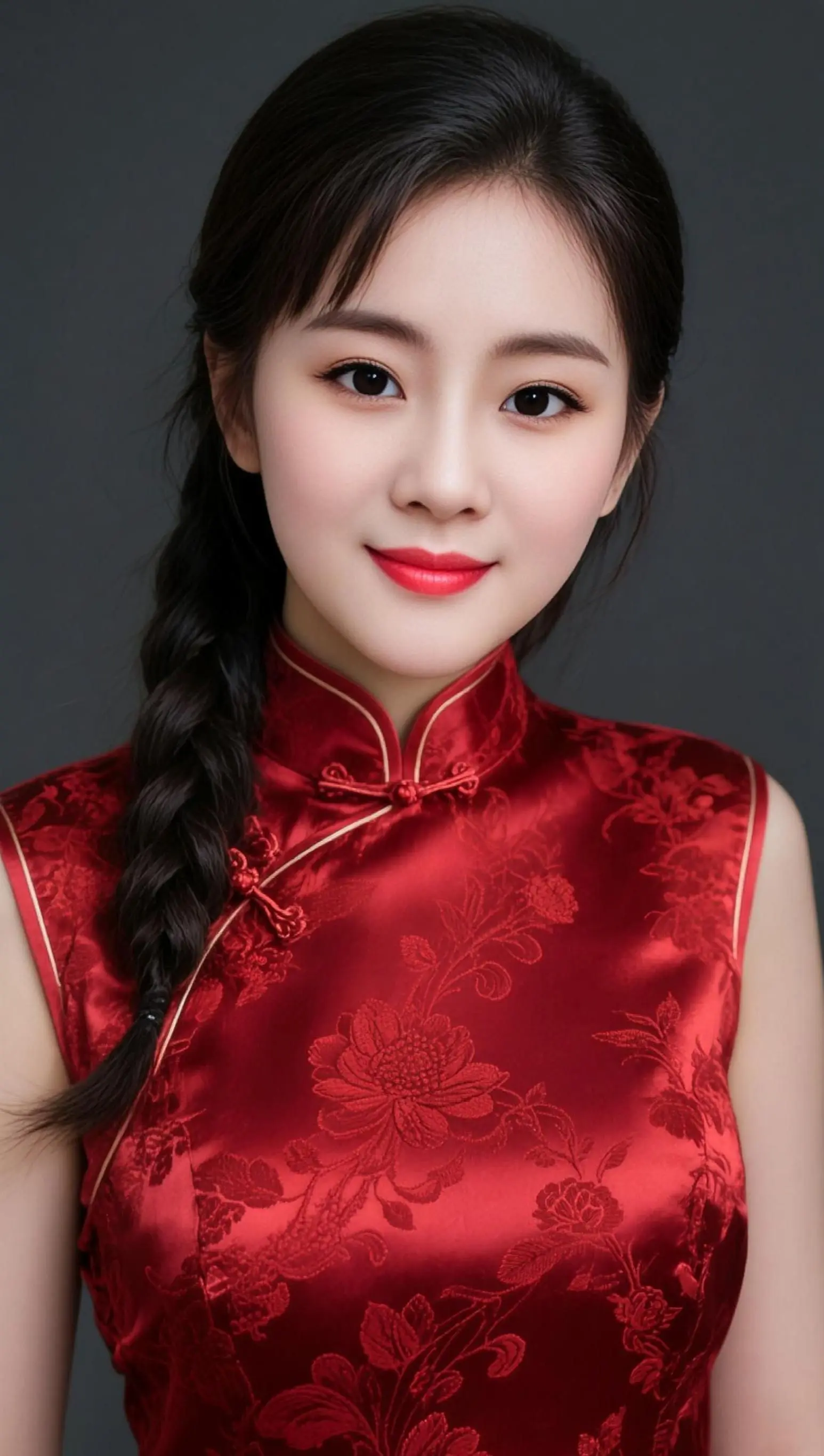 AI旗袍人像照 随变ai随便玩