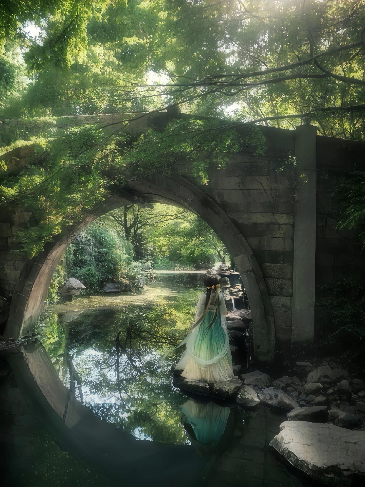 “所得终是水中月，枯木能逢几回春”