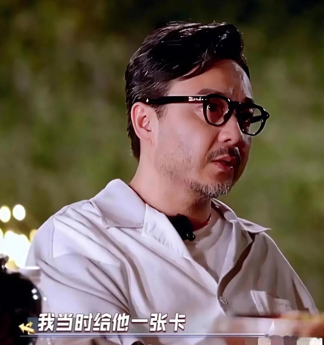 汪涵给小五的那张银行卡，小五直到今年才还清。2015年，小五回韩国服兵役前，汪涵