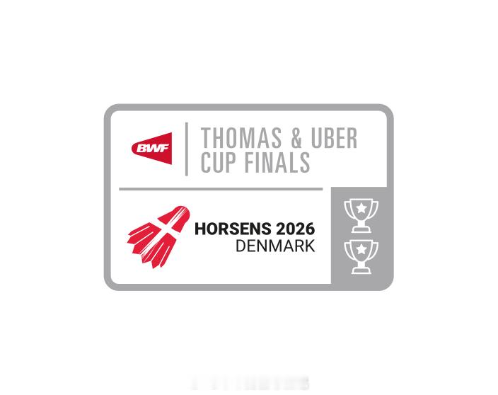 2026年汤尤杯 汤姆斯杯中国 vs 马来西亚泰国 vs 丹麦---------