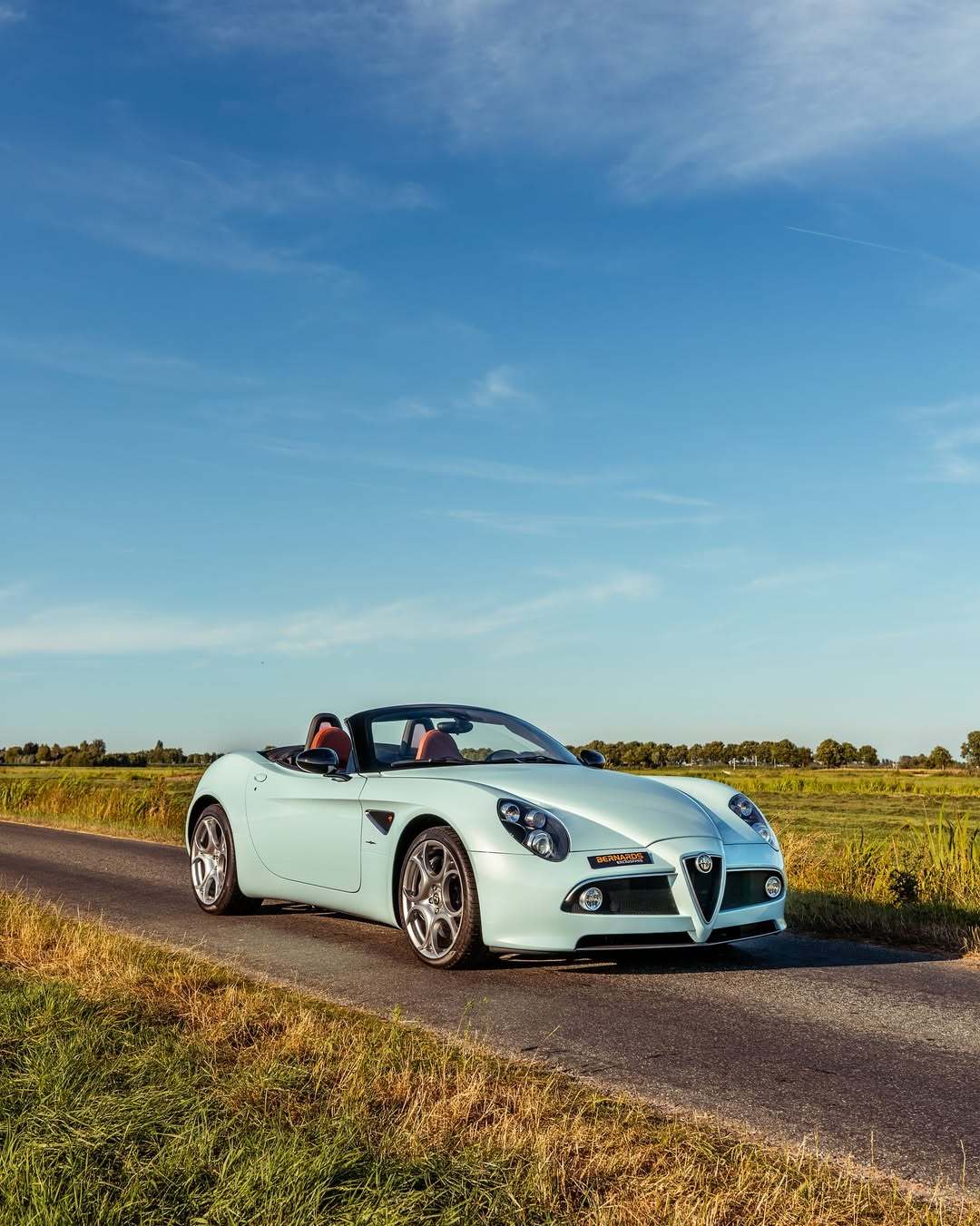 2008 Alfa Romeo 8C Spider ​​​