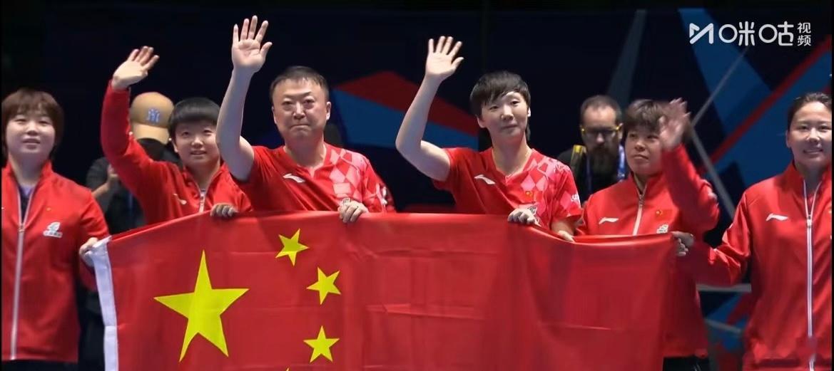 中国女团vs日本㊗️贺中国女乒🇨🇳🏆 