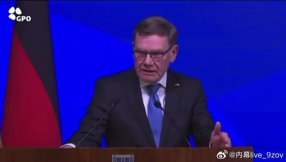 德国外长表示，“伊朗的主要政治目标是消灭以色列，这一点不容忽视，尤其是德国政府更