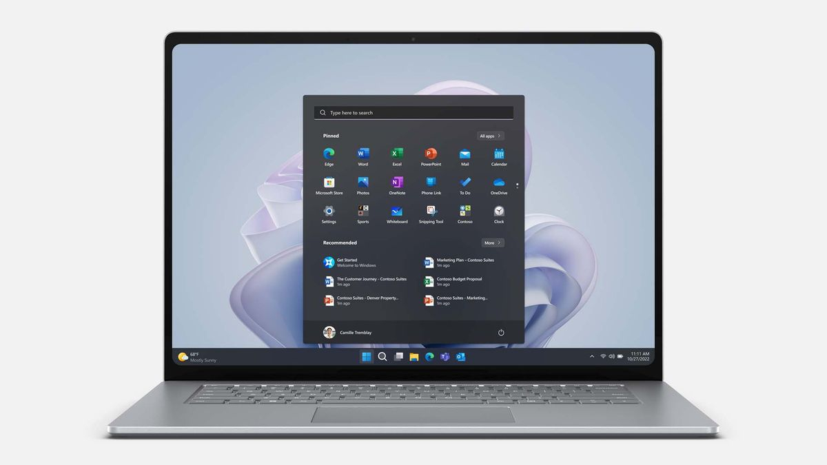 根据 Windows Central 消息，从这一代 Surface 开始， S
