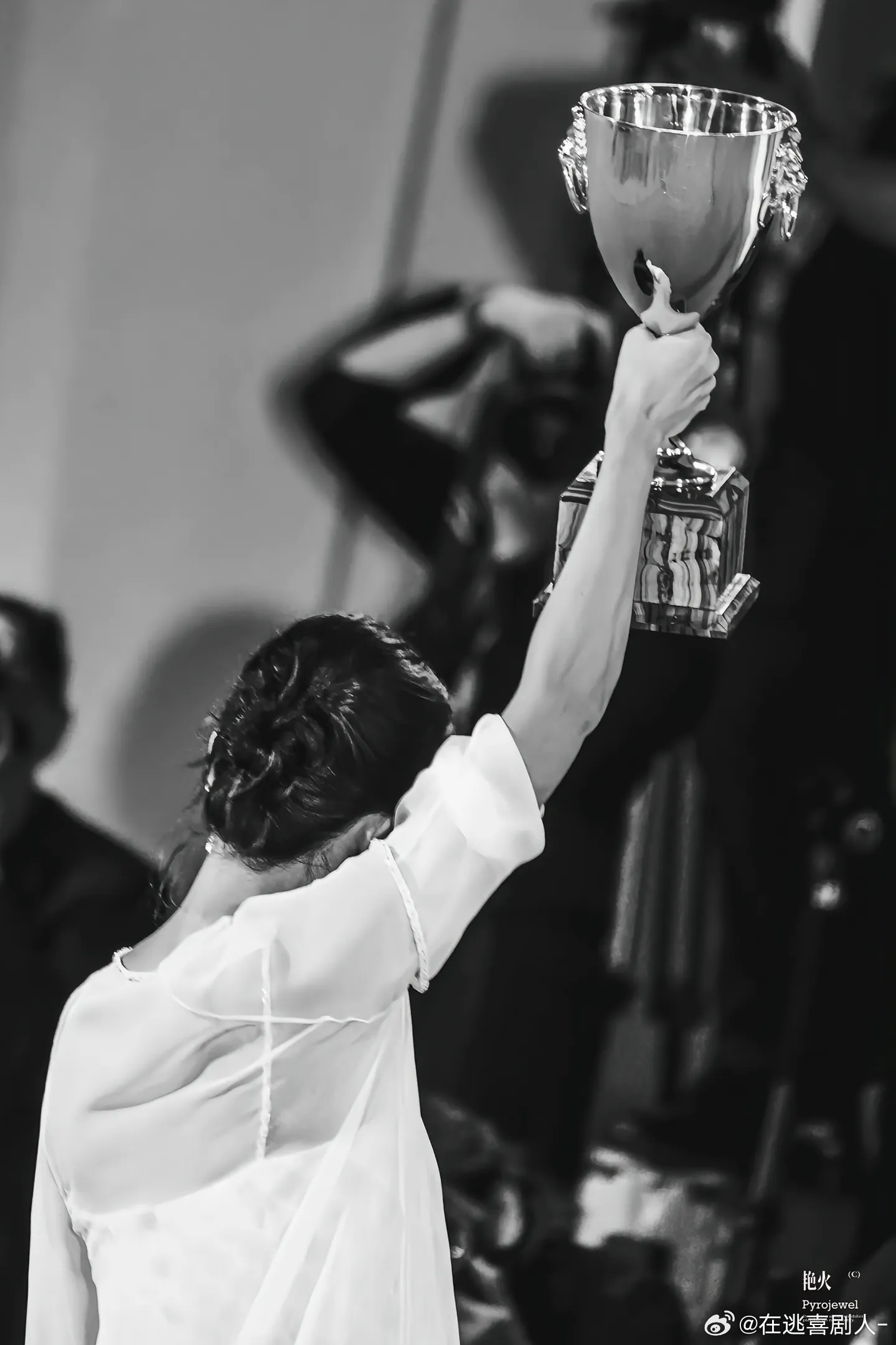 辛芷蕾威尼斯影后，绝[赞] ​​​