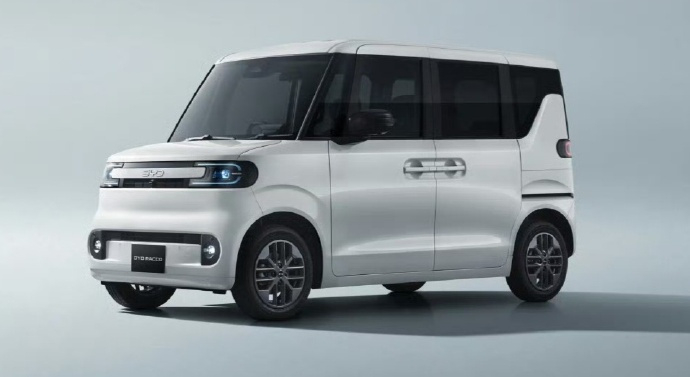 比亚迪海獭日本订单破千 比亚迪给日本量身定做的K-Car“海獭”，上市两周订单就