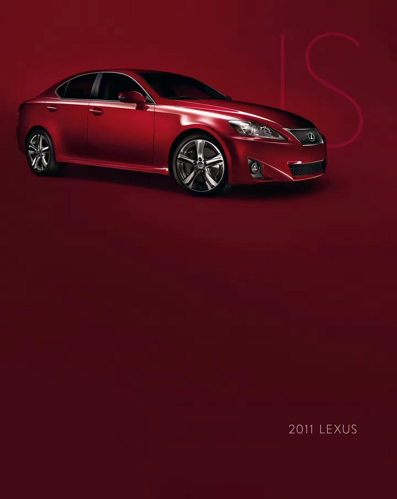 宁缺毋滥 且行且珍惜Lexus IS（2011）雷克萨斯 is300 汽车文化