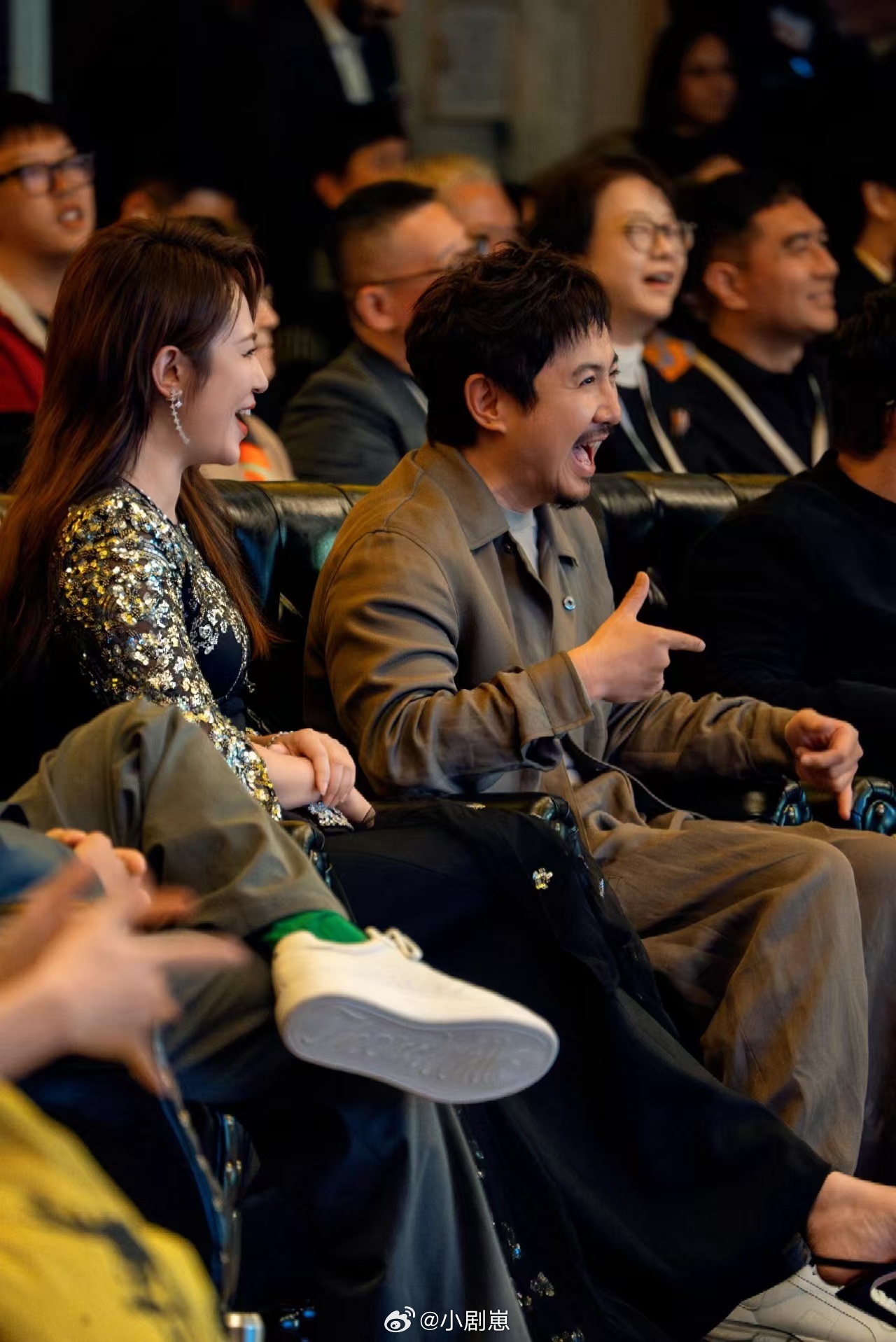 沈腾马丽连续三年参加澳喜沈腾马丽连续三年参加澳喜，喜剧人真的太稳了！今年还有好多