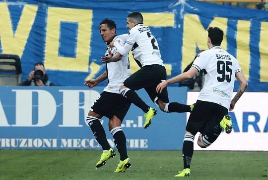 012意甲 维罗纳°VS帕尔马 方向：主胜 /平 比分11  21  22 进球