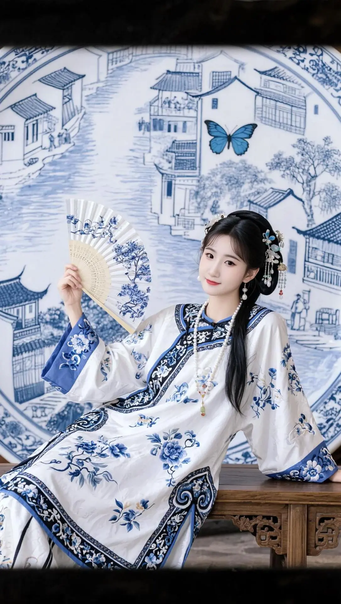 AI清韵国风写真 ai创作