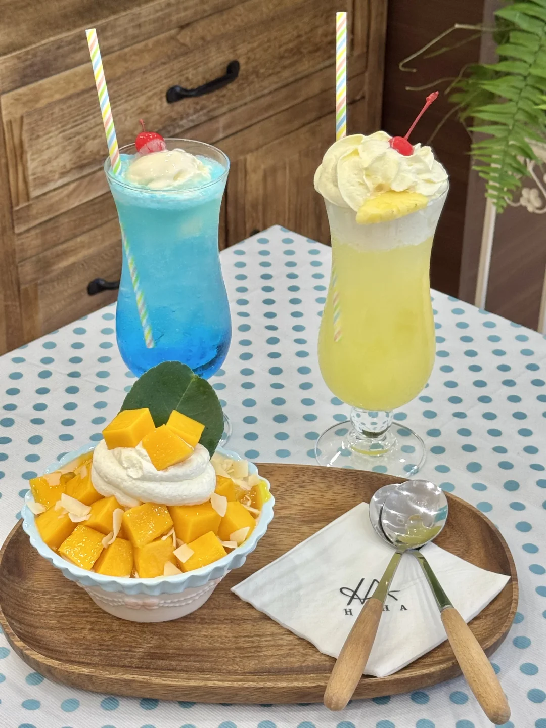 好韩好夏天de甜品屋～☁️