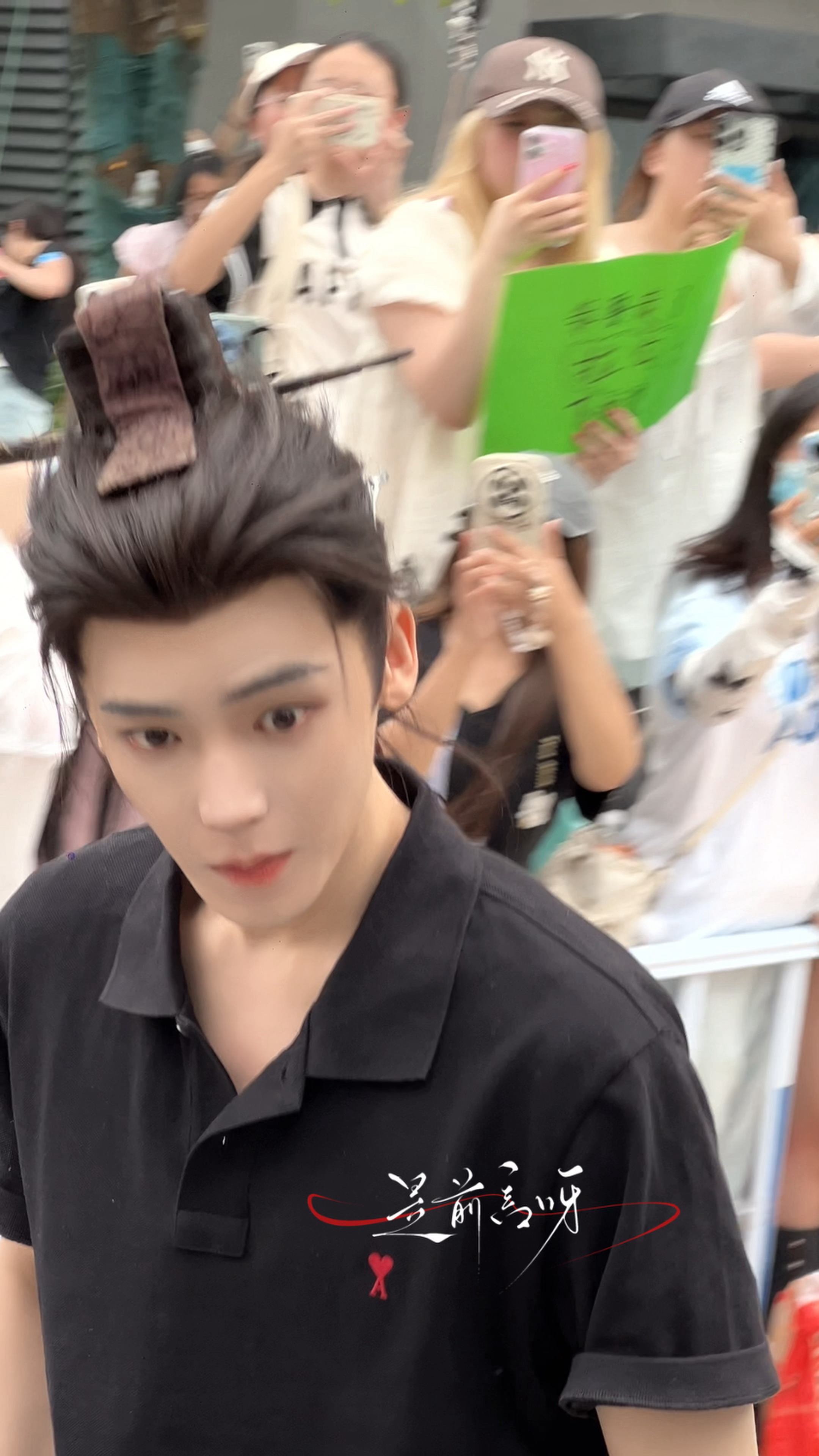 🥝：“老公老公”🐱：“拜拜”哥哥听到老公就有求必应 