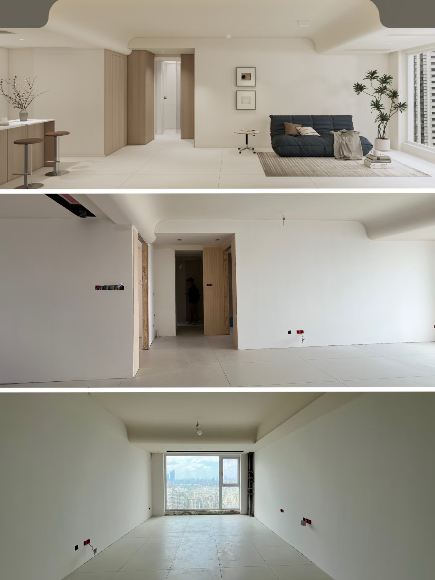 在建方案｜金陵湾124m²老房翻新