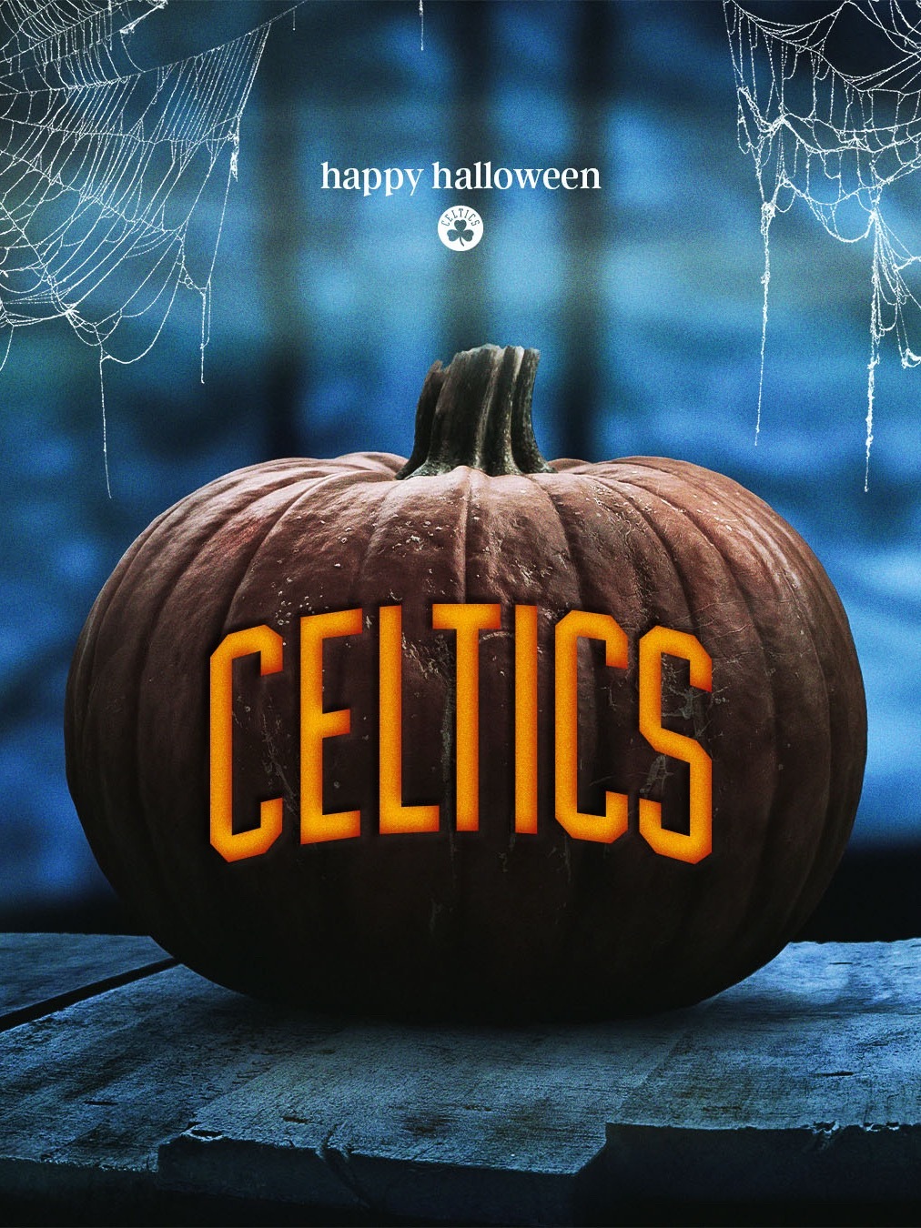 凯尔特人国度 Happy Halloween ☘️ 🎃 💚 ​​​