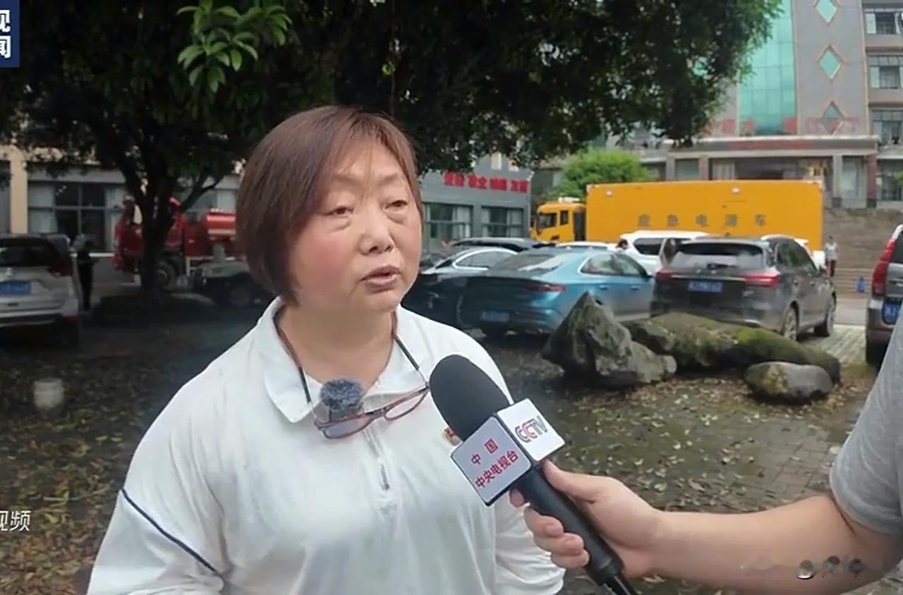 不怀好意？➕鸡蛋里挑骨头？
   湖南石门龙池河村支书向金元在本村遭遇强降雨时，