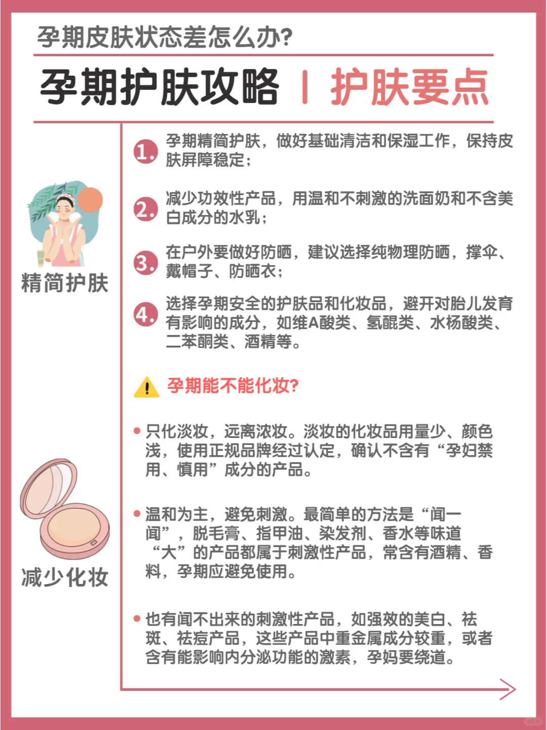 我在学养育|孕期皮肤状态差怎么办？