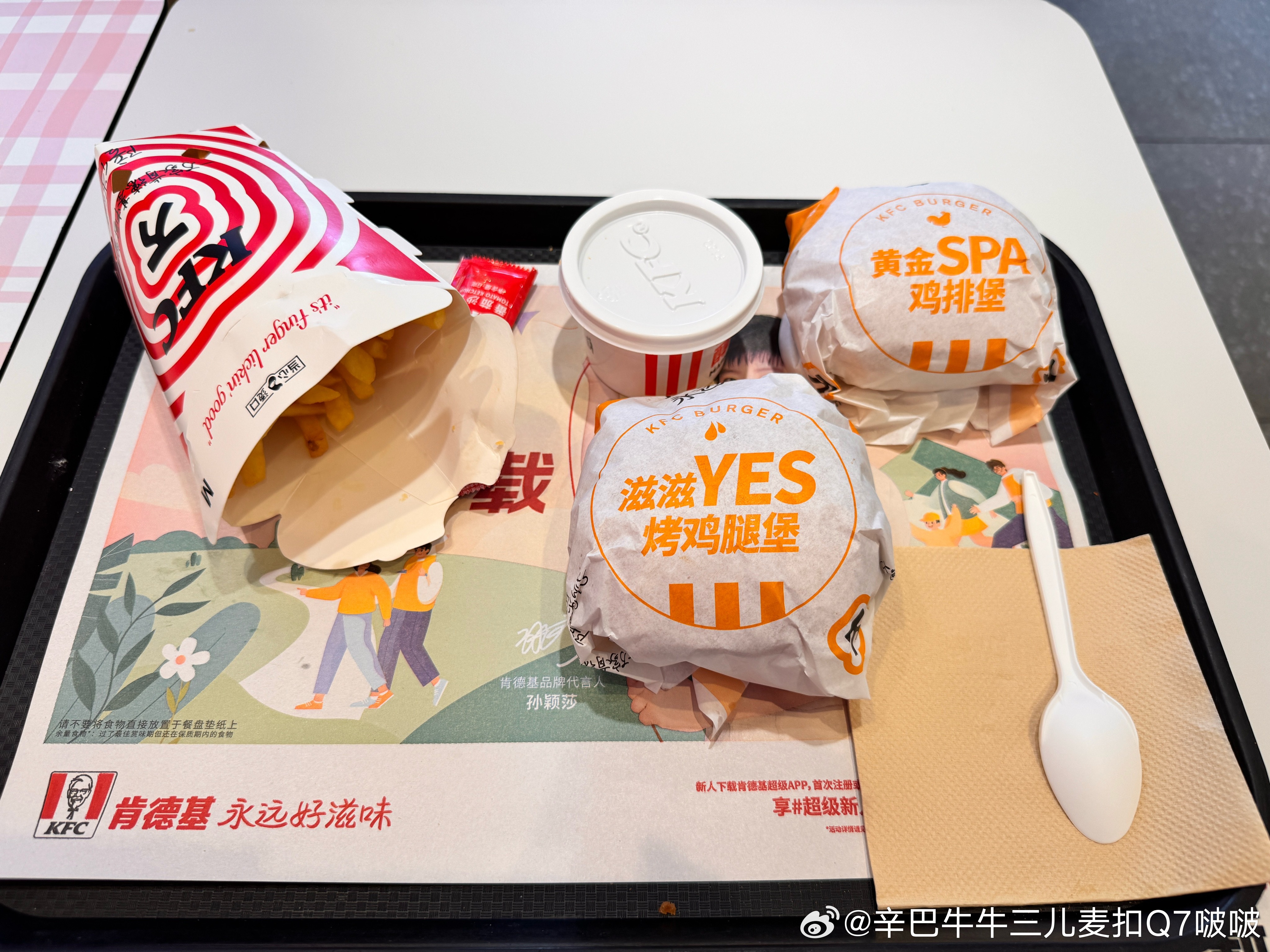 我用亲身经历告诉大家，中午吃两块点心是撑不过下午的。即使乌海辛巴牛牛如意麦麦都在