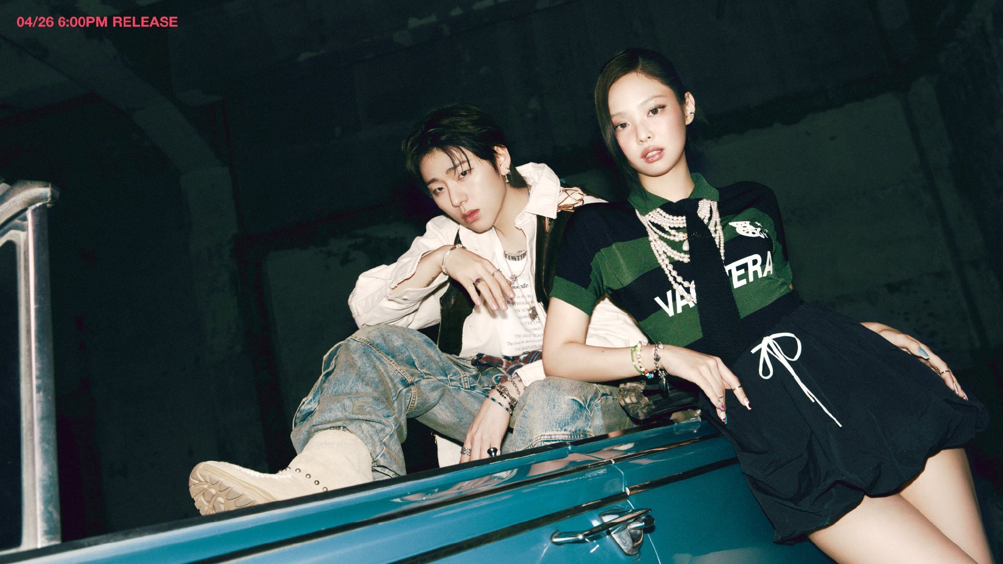 Jennie x ZICO🔥 ​​​