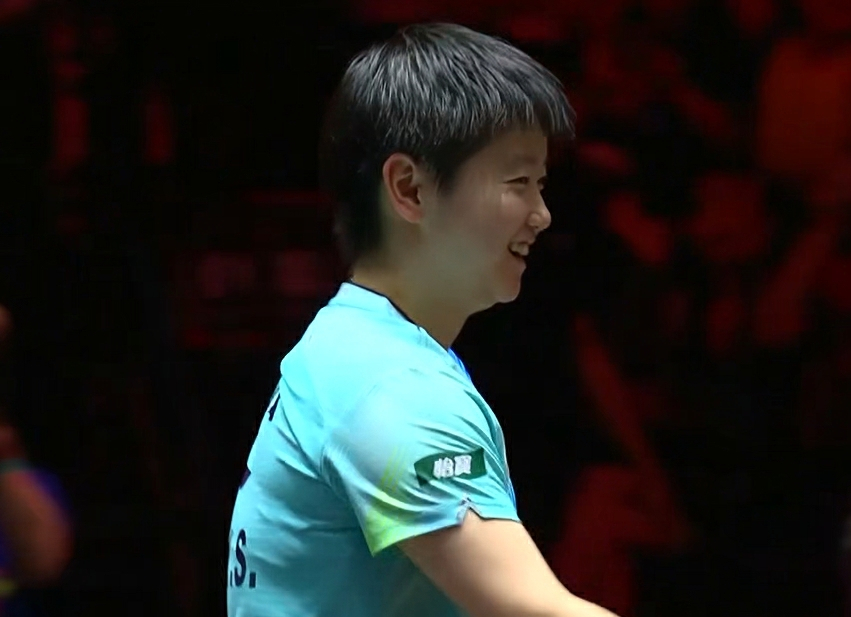 孙颖莎4比2早田希娜孙颖莎晋级新加坡大满贯四强 WTT新加坡大满贯女单1/4决赛