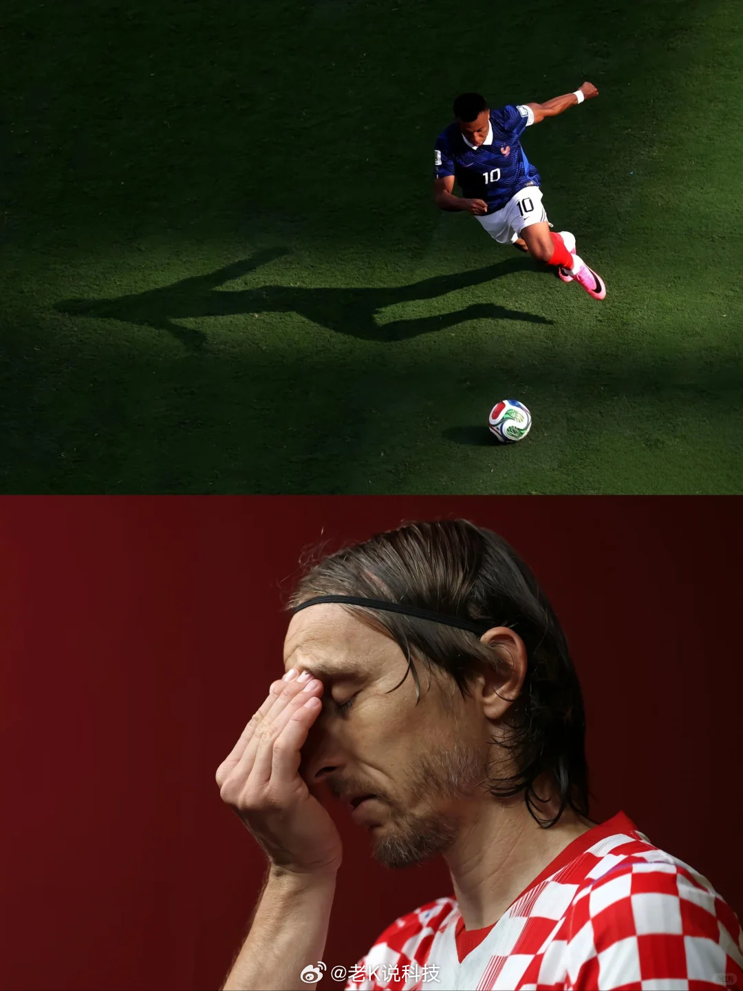 2026世界杯30大经典照片完整版：1.走向角球区的梅西2.日本vs巴西，门前极