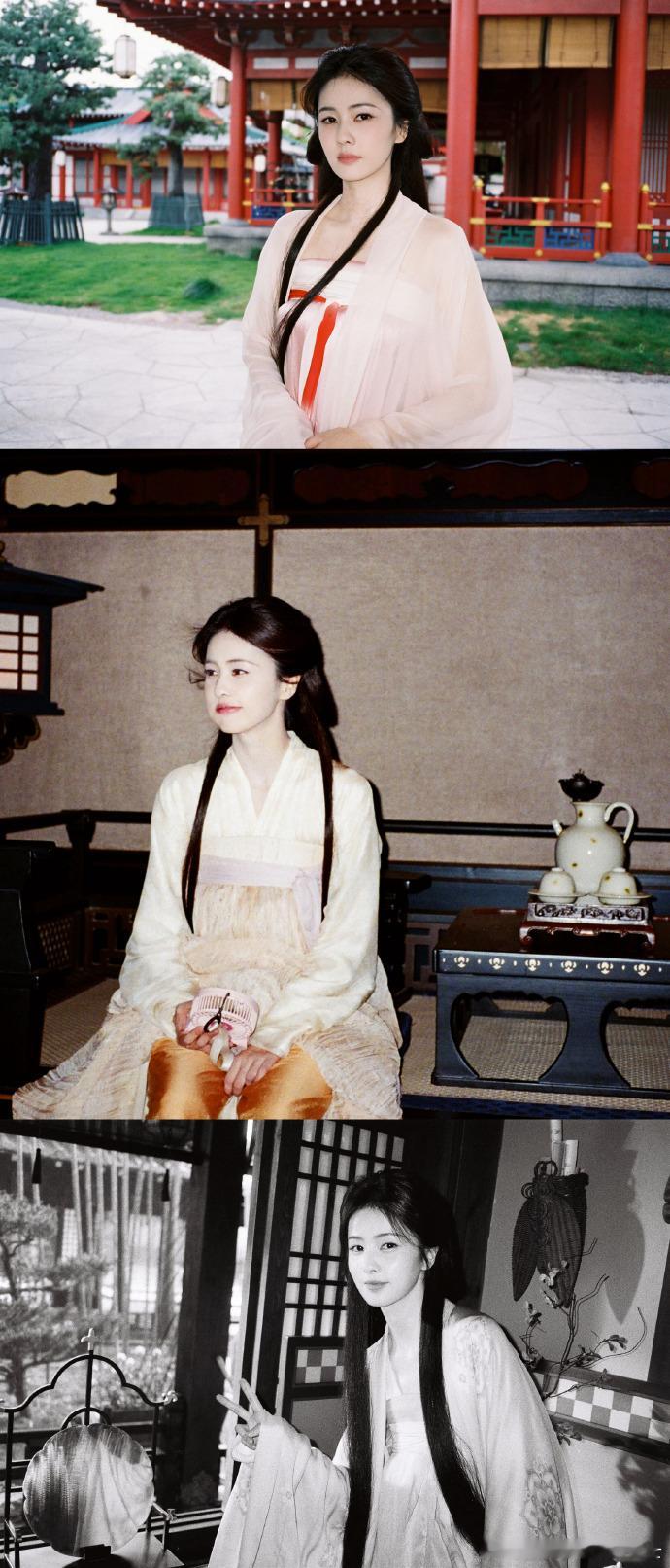 白鹿莫离九宫格杀青plog白鹿发了好多莫离杀青合照 白鹿发《莫离》杀青照，那句 