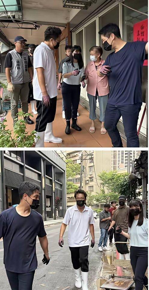 台湾网友问：有人知道这神奇的雨鞋去哪买吗清完淤泥衣服鞋子还能一尘不染 